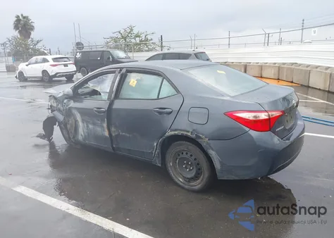 2017 Toyota Corolla Le from USA, damaged, VIN 5YFBURHE3HP727698